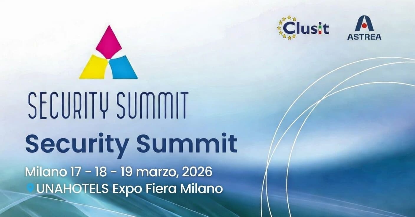 Security Summit Milano 2026