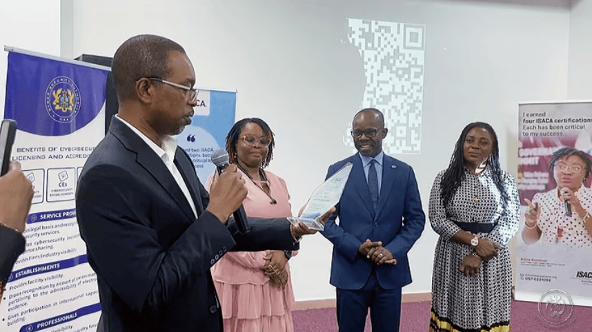 ISACA SEMINAR: Cybersecurity in Ghana